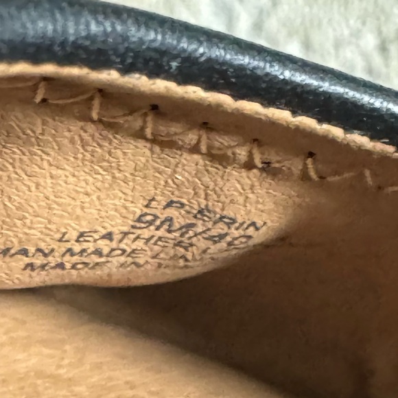 Lucky Brand Erin black ballet Flats slip on round toe Size 9 - Picture 2 of 10